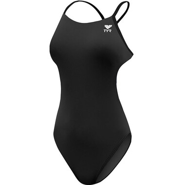 TYR CUTOUTFIT SOLID Women's Swimsuit (One Piece) Black 2022 0